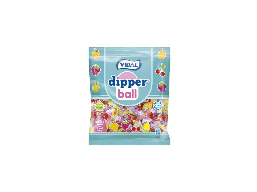 Caramelos Dipper Ball 70g - VIDAL