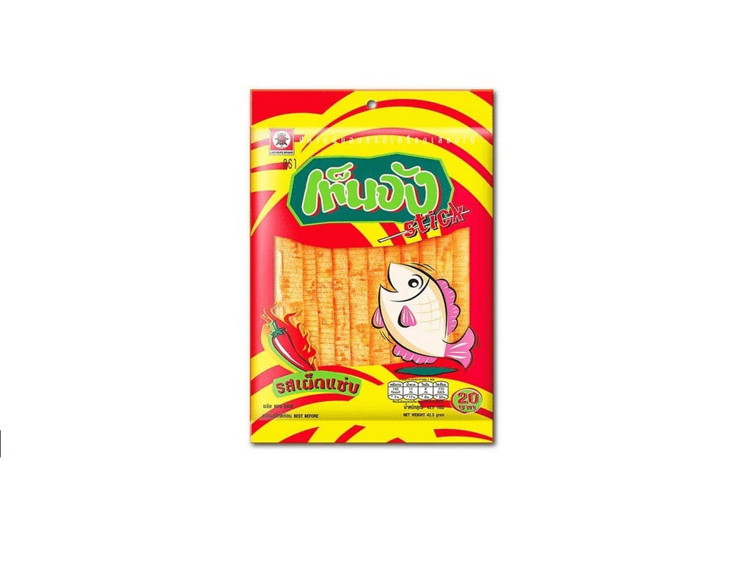 Filetes De Peixe 42.5g - LADYBIRD