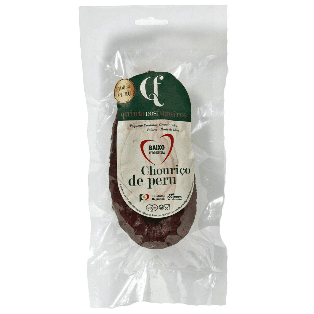 Chouriço de Peru - QUINTA DOS FUMEIROS