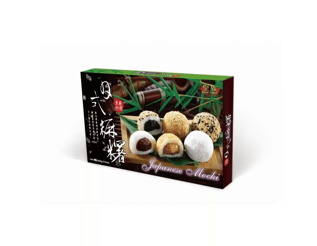 Mochi Taiwan Dessert Mistura 450g - ROYAL FAMILY