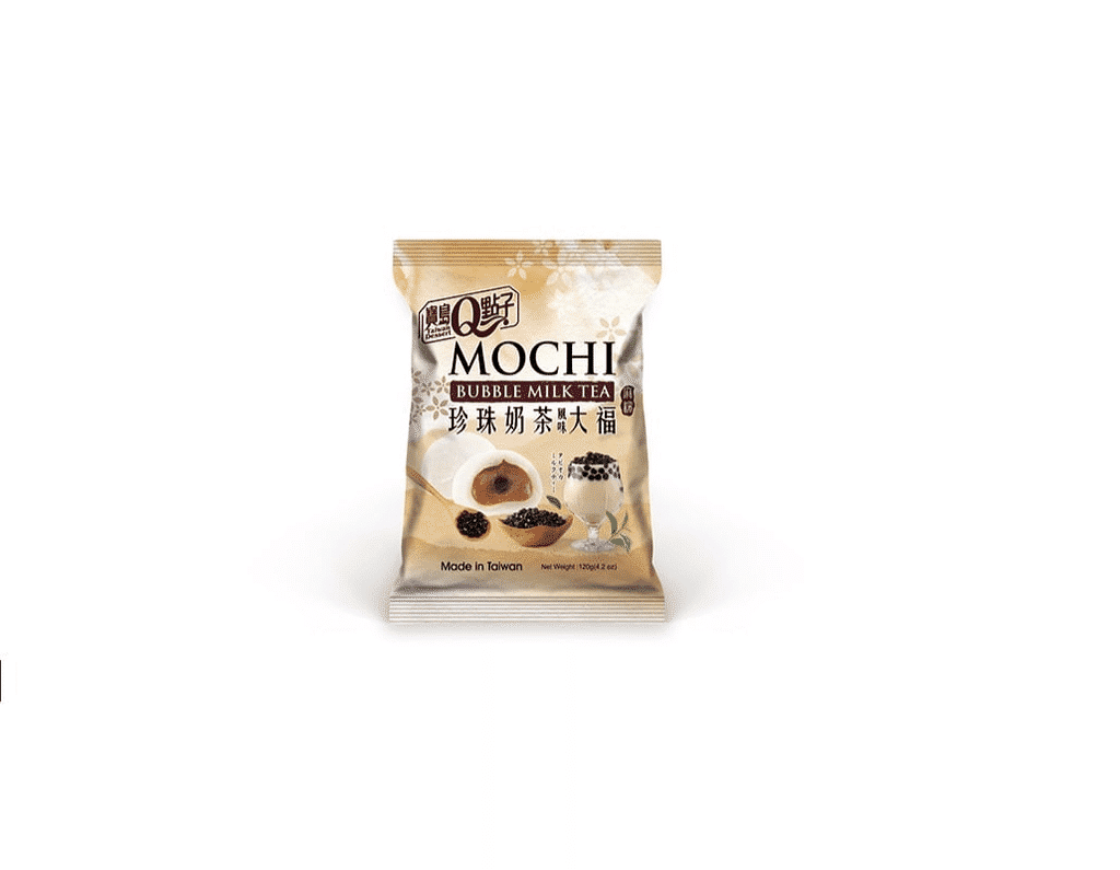 Mochi Bubble Milk Tea 120g - TAIWAN DESSERT