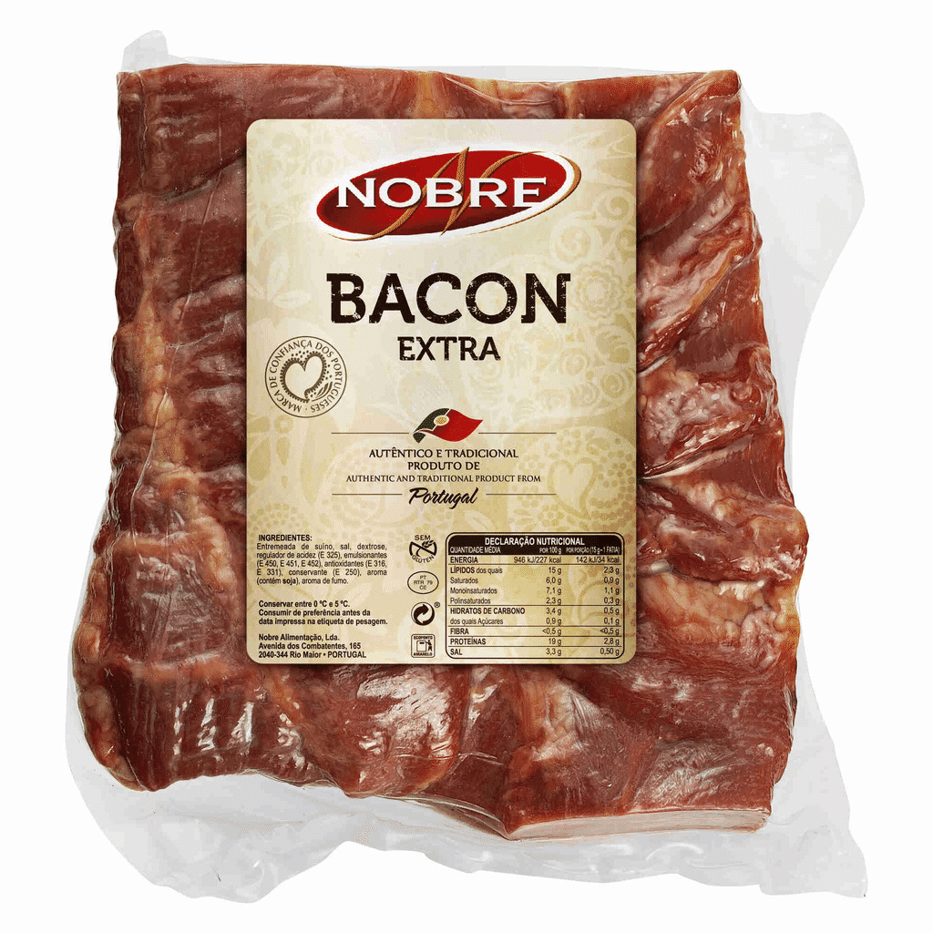 Bacon Extra Fatiado no Balcão - NOBRE