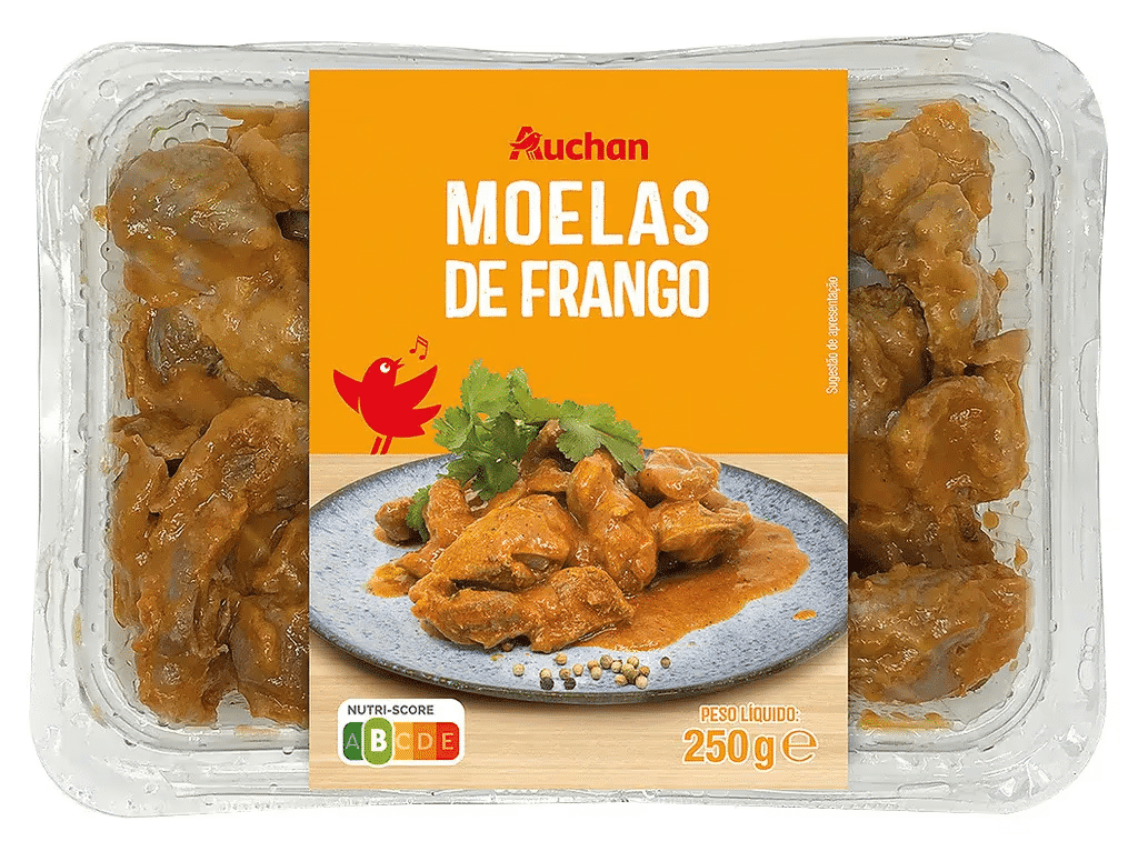 Moelas De Frango 250 G - AUCHAN