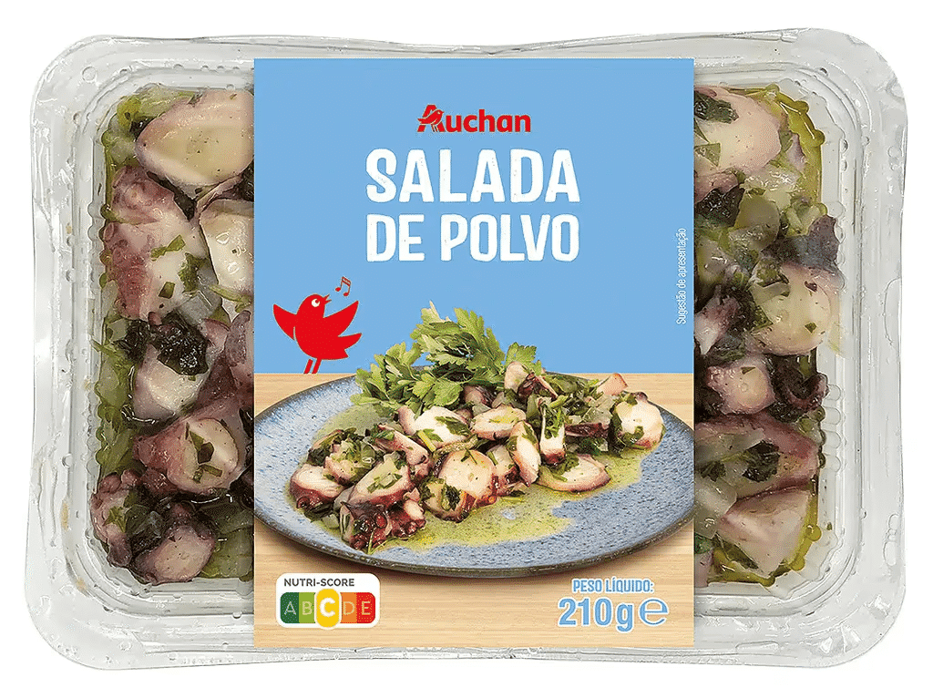 Salada De Polvo 210 G - AUCHAN