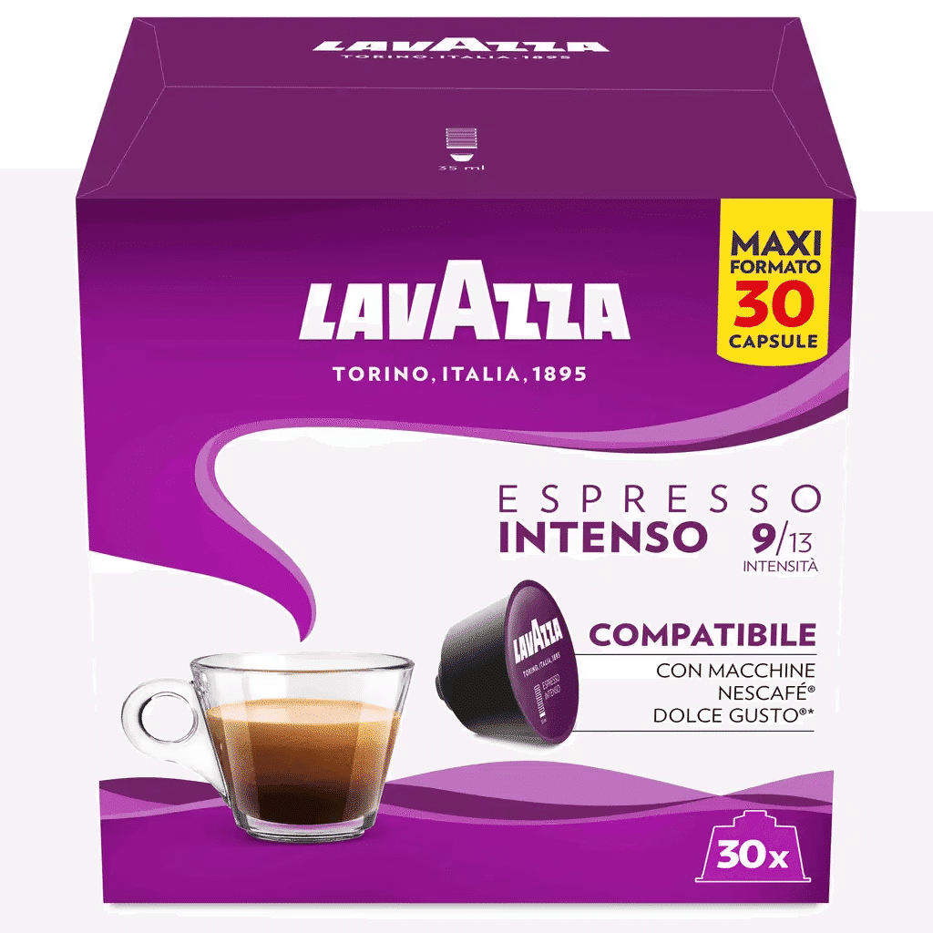 Cápsulas de Café Intenso Int 9 - LAVAZZA