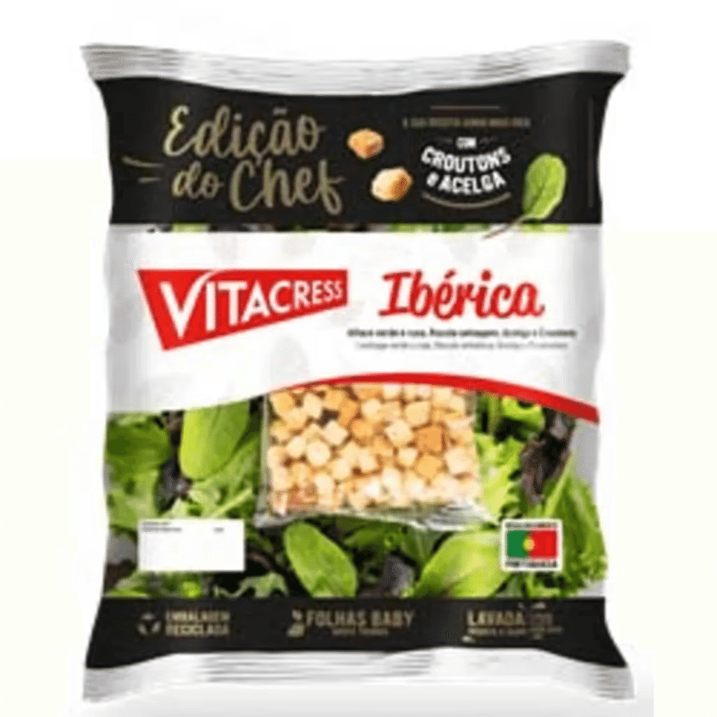 Salada Ibérica Edição do Chef - VITACRESS