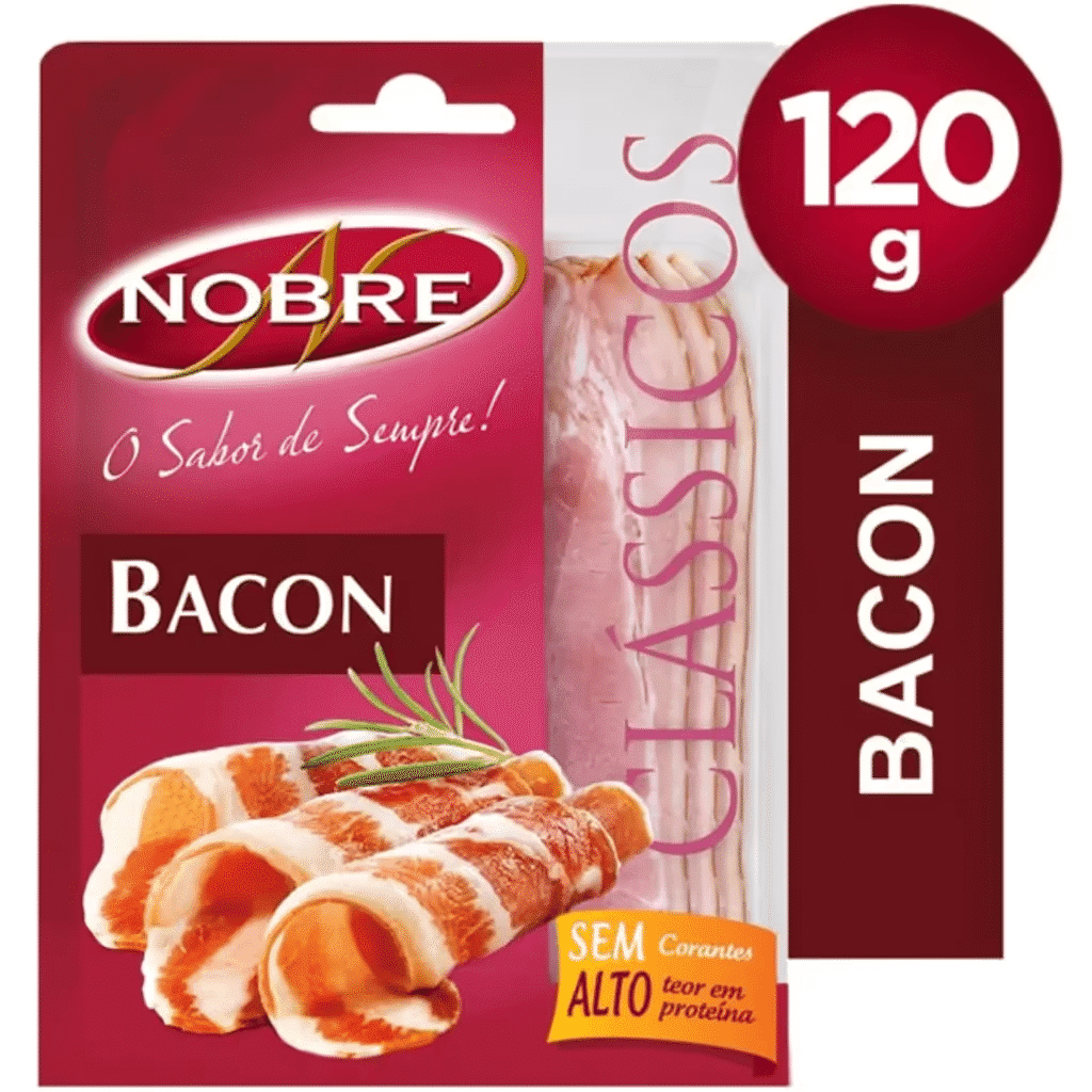 Bacon Fatias Clássicas - NOBRE