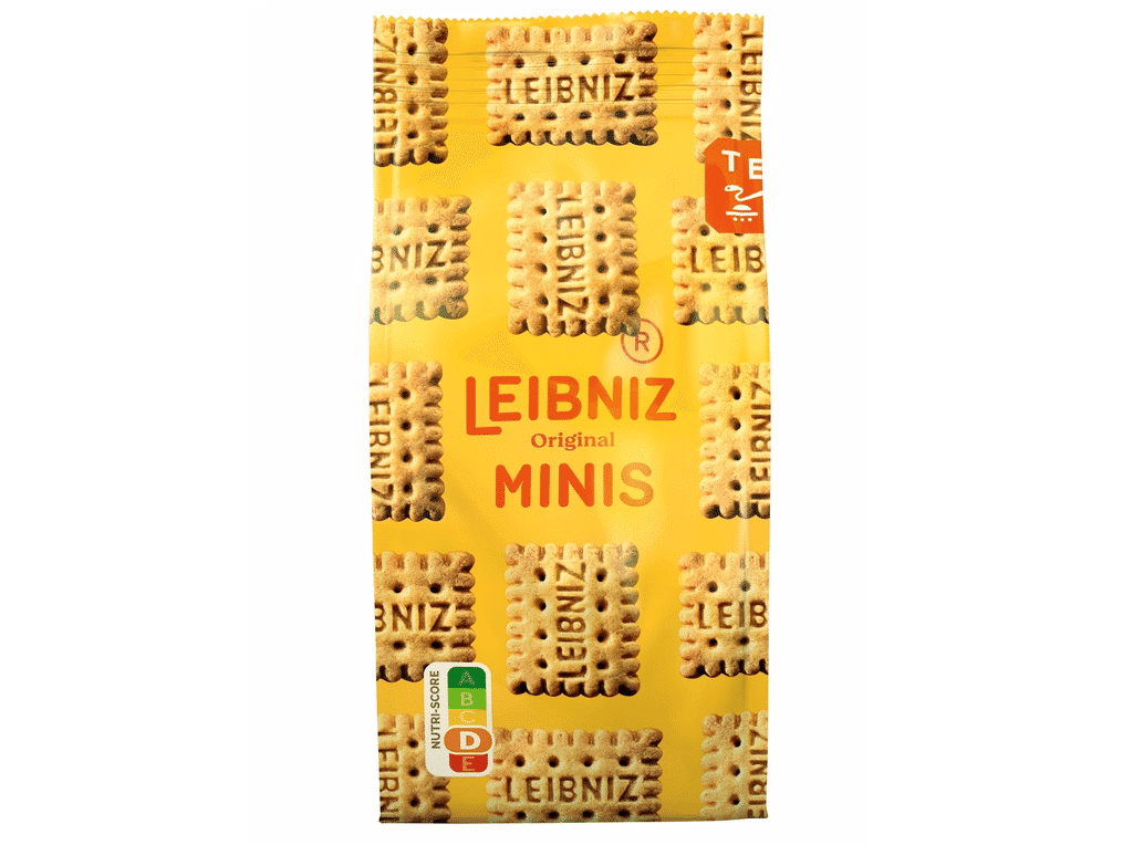 Bolacha Mini Manteiga 150g - LEIBNIZ
