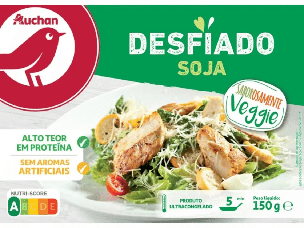 Desfiado De Soja 150g - AUCHAN