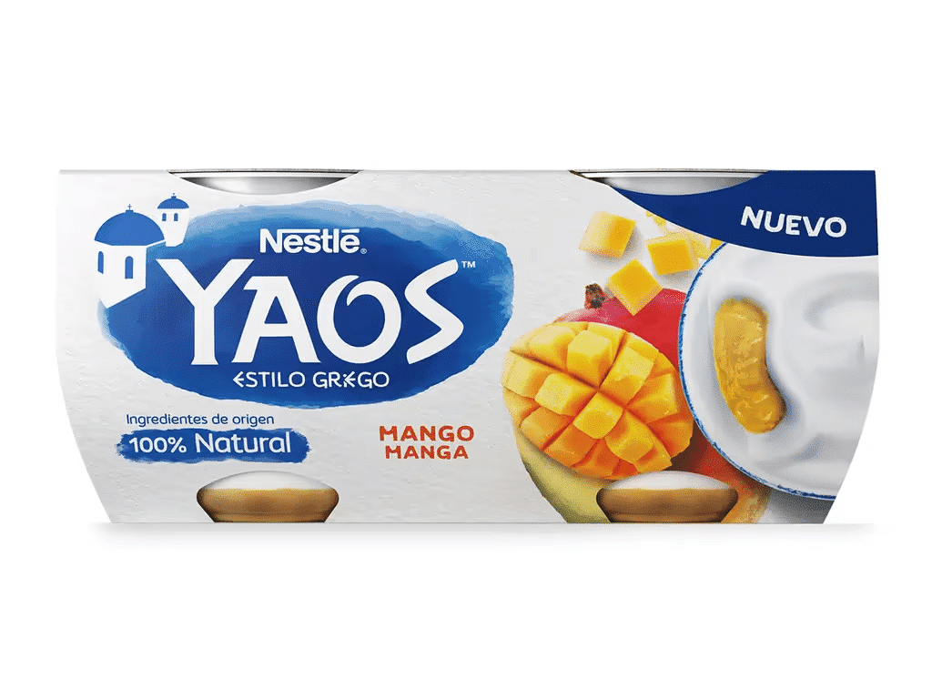 Iogurte Grego Manga 4x110g - YAOS