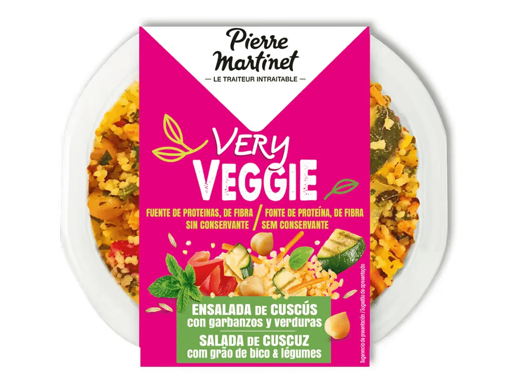 Salada Legumes E Grão 200 Gr - COUSCOUS