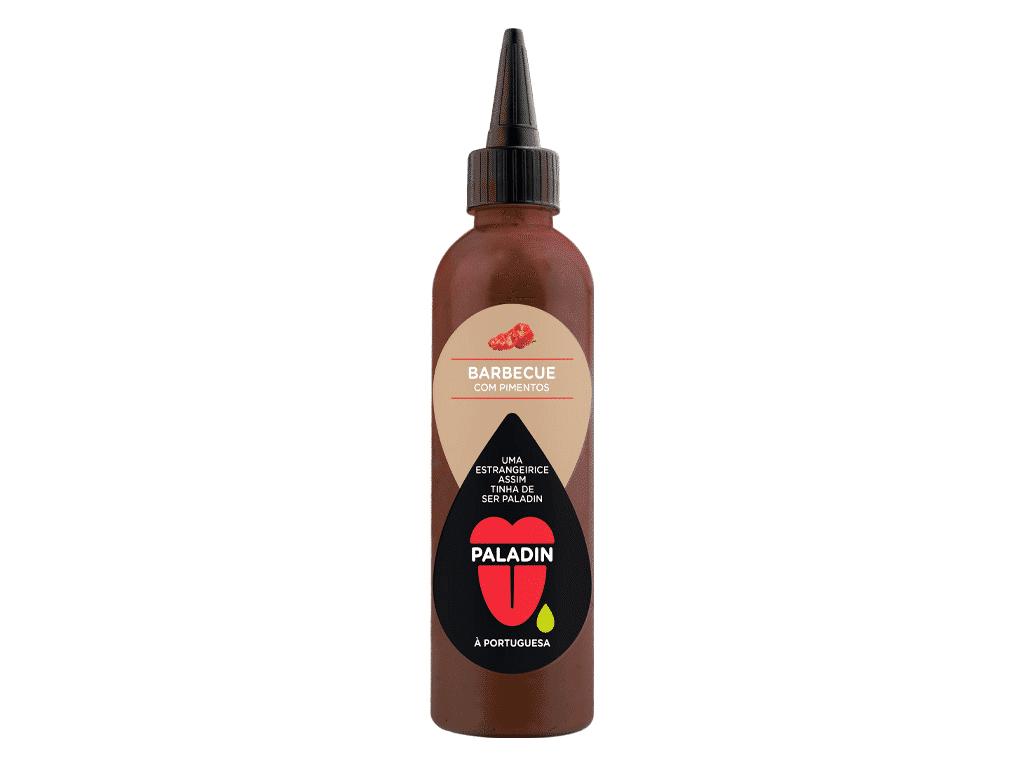 Molho Barbecue 250ml - PALADIN