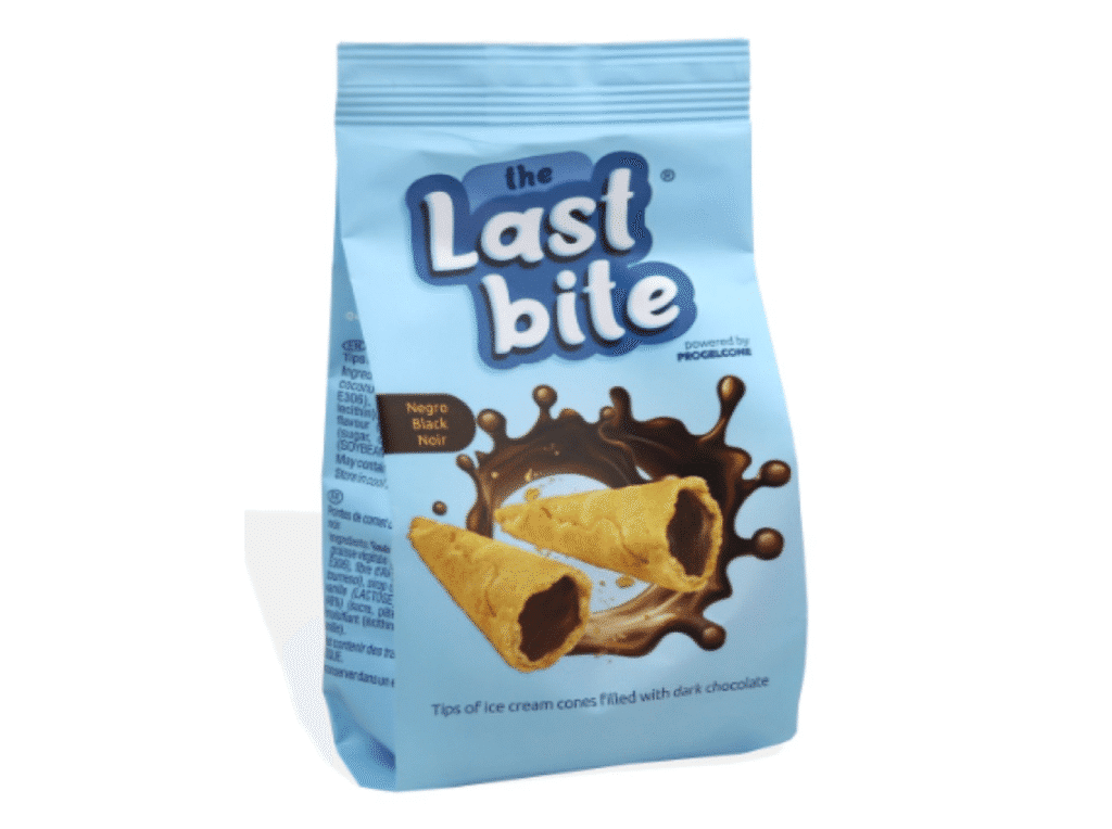 Bolacha Chocolate Negro 55 G - THE LAST BITE