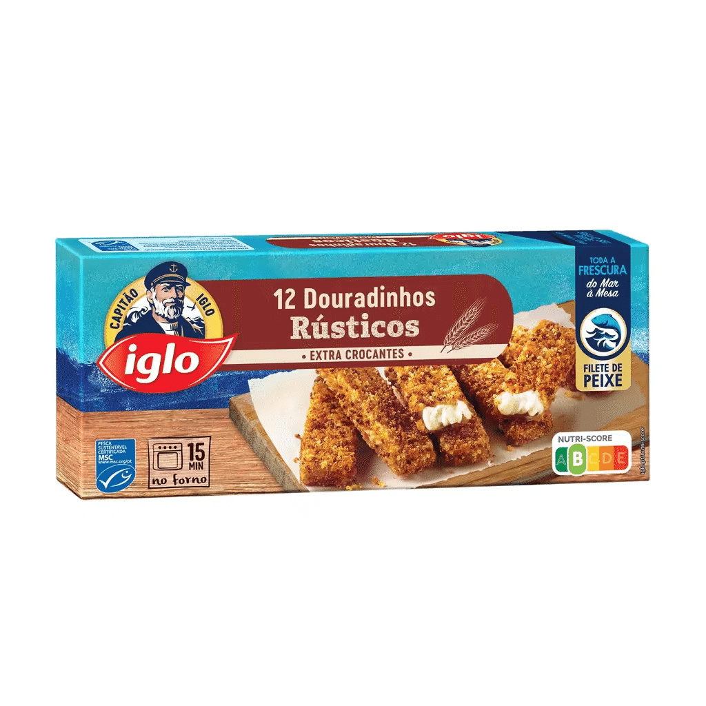 Douradinhos Rústicos Extra Crocantes - IGLO