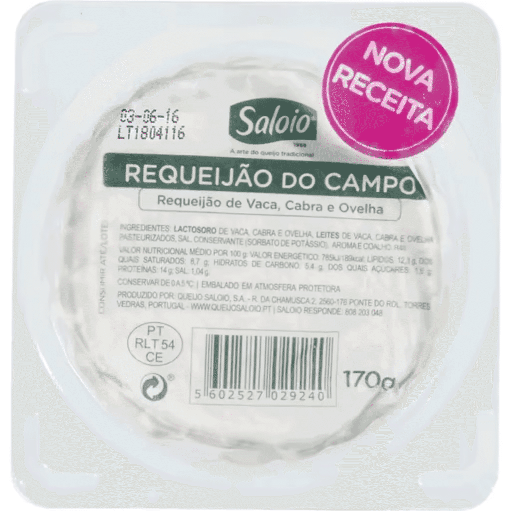 Requeijão Mistura - SANTIAGO