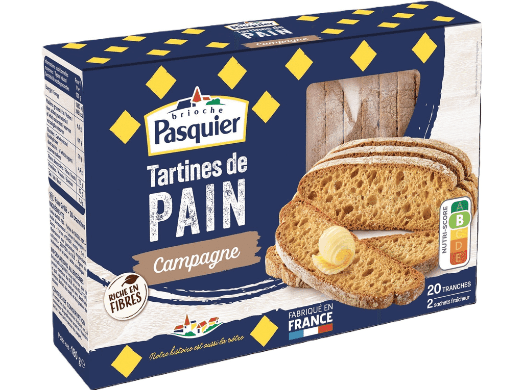 Tosta Chapata 180 G - BRIOCHE PASQUIER