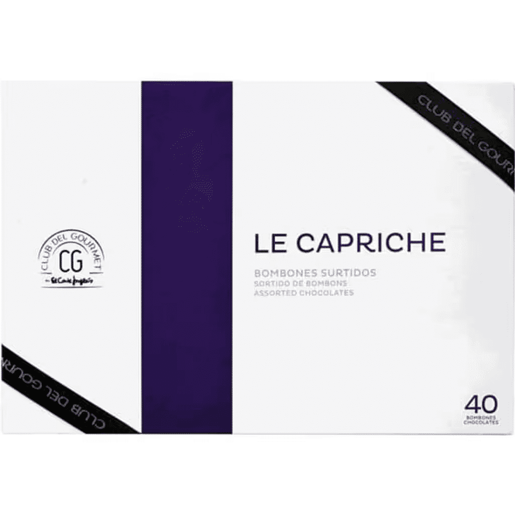 Bombons Le Caprice embalagem 460 g - CLUB DEL GOURMET