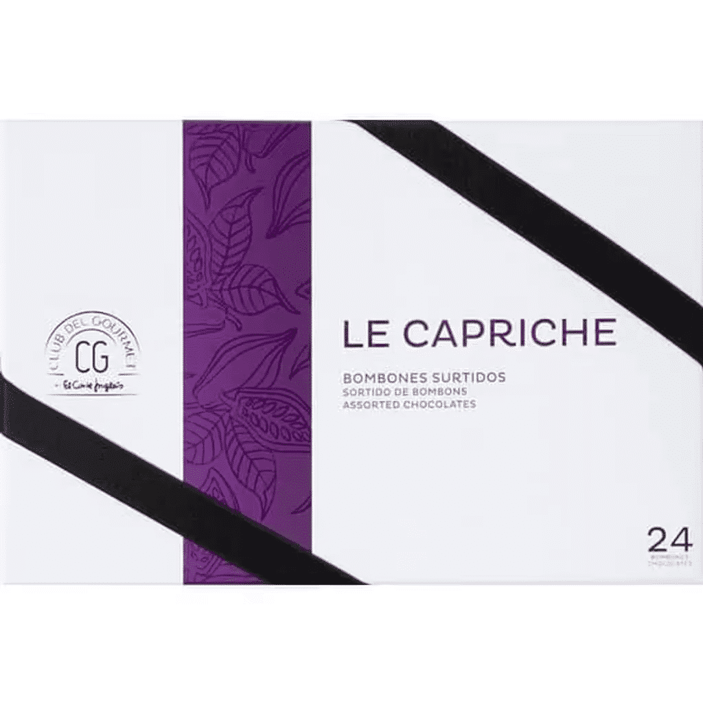 Bombons Le Capriche 24 Unidades embalagem 280 g - CLUB DEL GOURMET