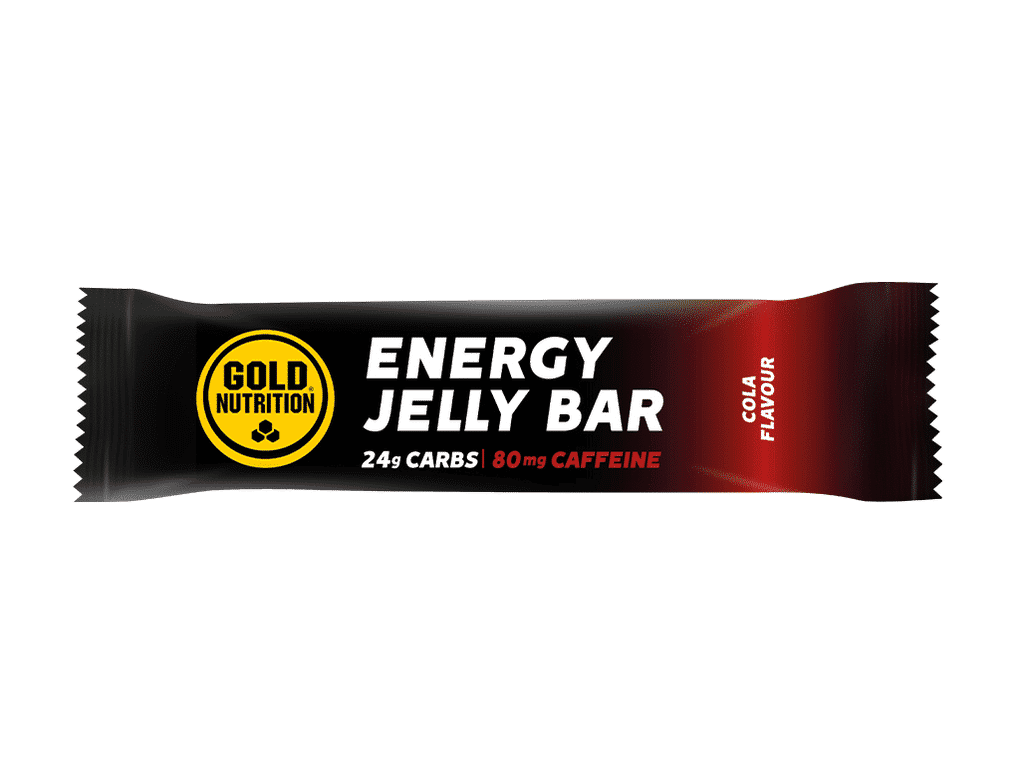 Barra Jelly Bar Cola 30 - GOLDNUTRITION