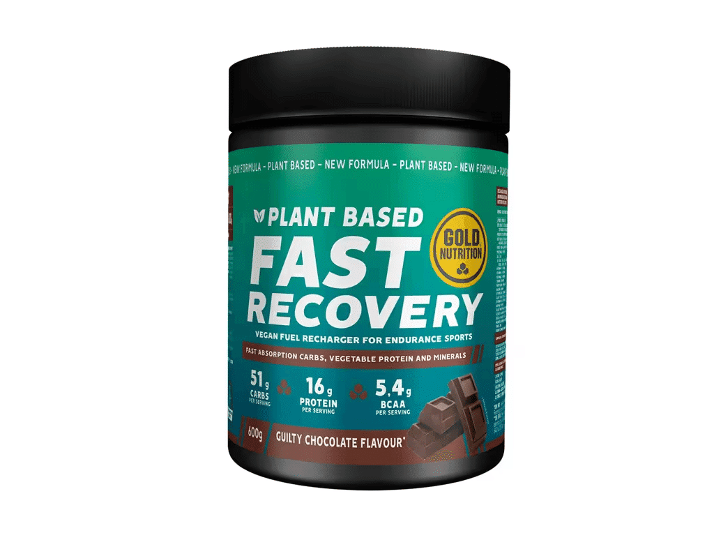Fast Recovery Vegan Choco 600g - GOLDNUTRITION