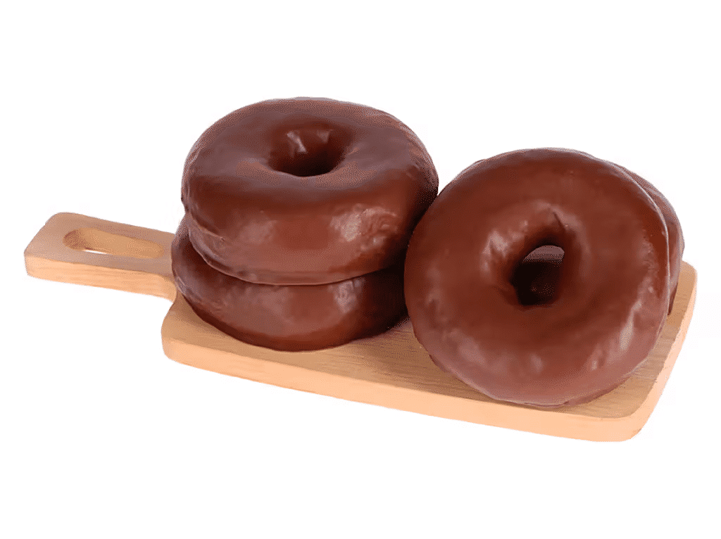 Dot Coberto de Chocolate Un -