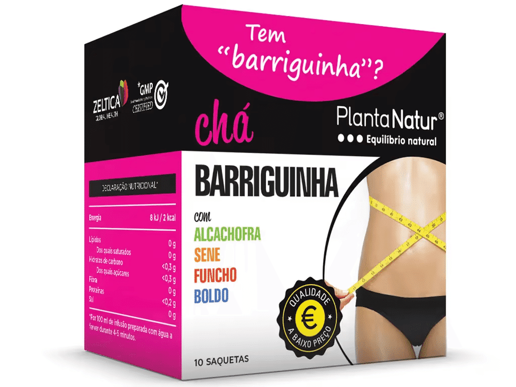 Chá Barriguinha 10 Saquetas - PLANTANATUR