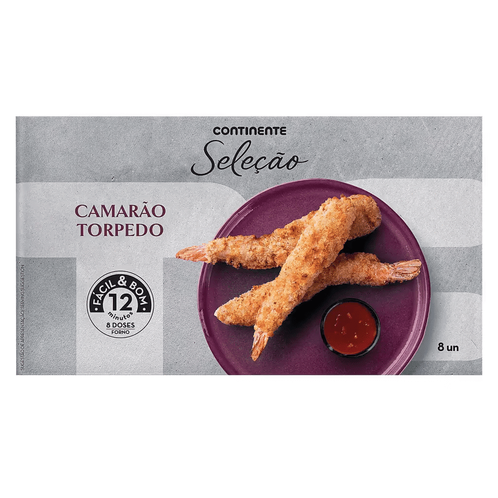 Camarão Torpedo - CONTINENTE SELEÇÃO