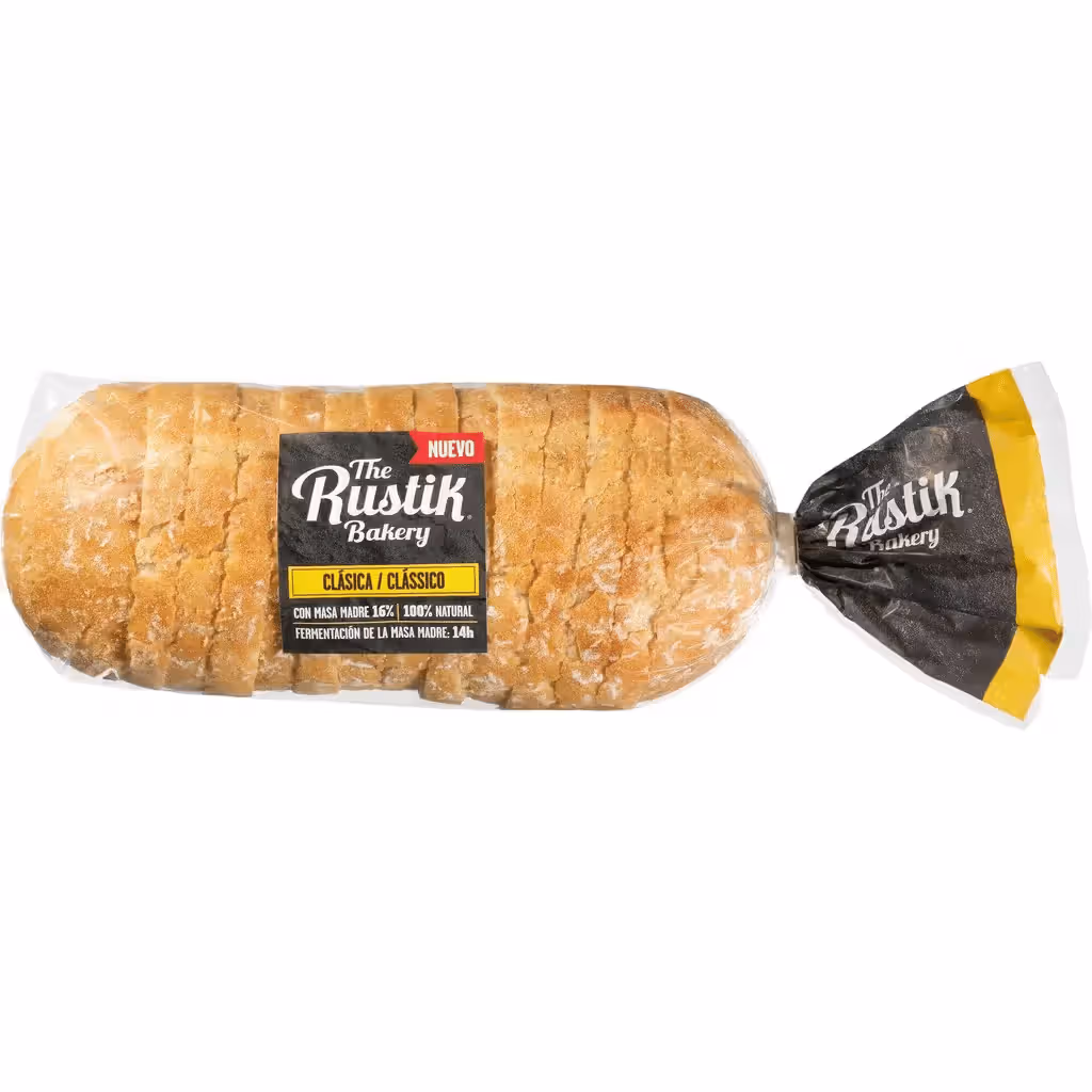 Pão de Forma Clássico - THE RUSTIK BAKERY