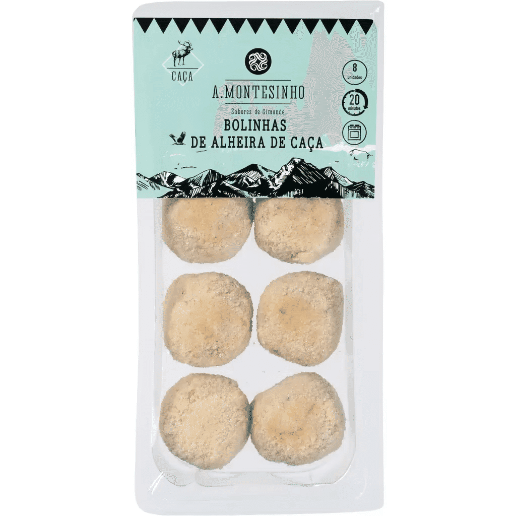 Bolinhas de Alheira de Caça - A. MONTESINHO