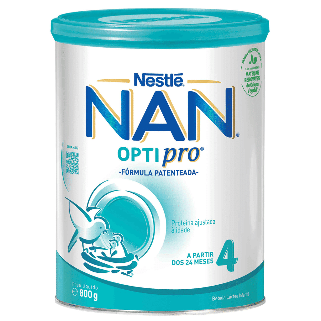 Leite em Pó de Crescimento Optipro 4 +24m - NAN