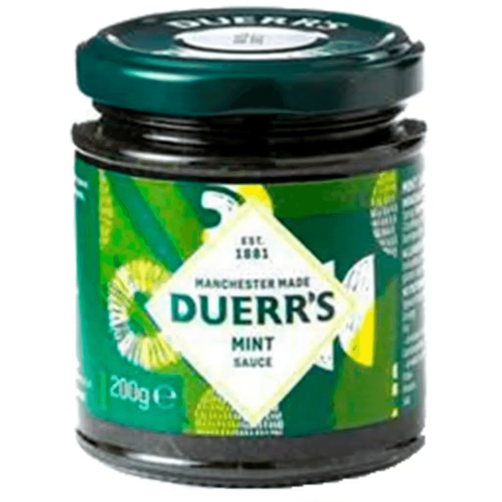 Molho de Menta frasco 200 g - DUERR'S
