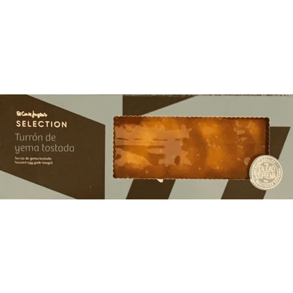 Torrão de Gema Tostada embalagem 300 g - EL CORTE INGLÉS SELECTION