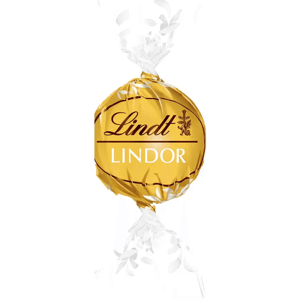 Bombom Branco Lindor embalagem 3 kg - LINDT