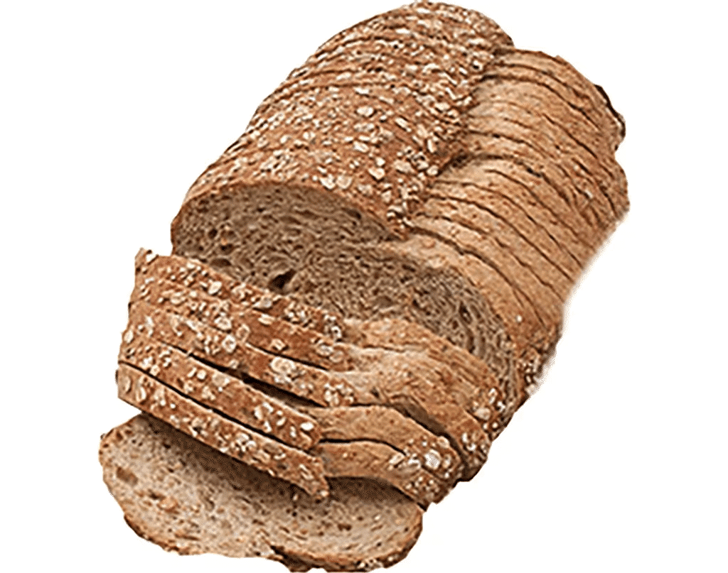 Pão De Fibras Fatiado -25% Sal Produção Própria Kg -