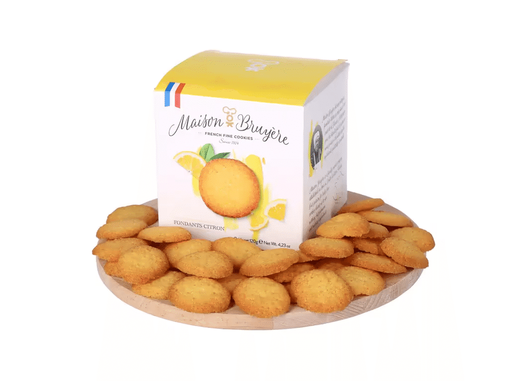 Bolachas Limão 120 G - MAISON BRUYÉRE