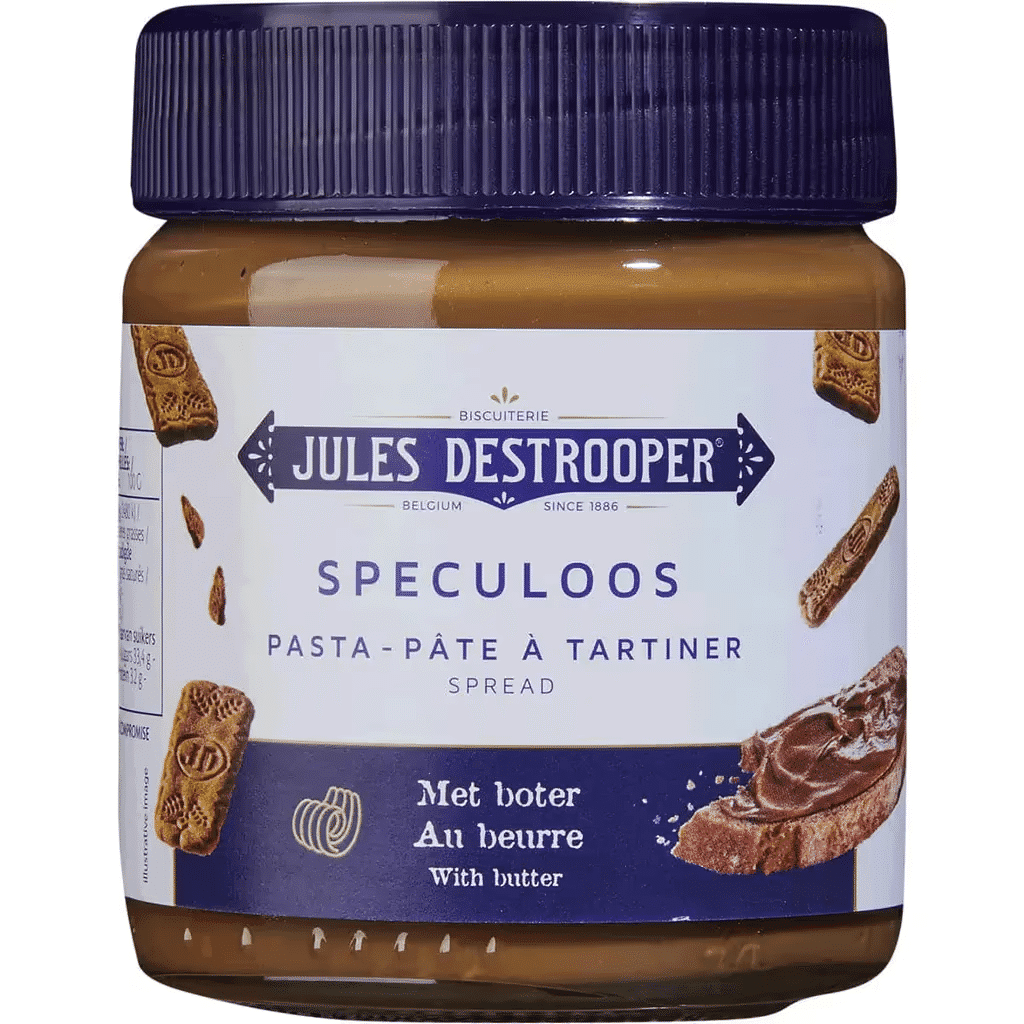 Manteiga Speculoos Canela frasco 250 g - JULES DESTROOP