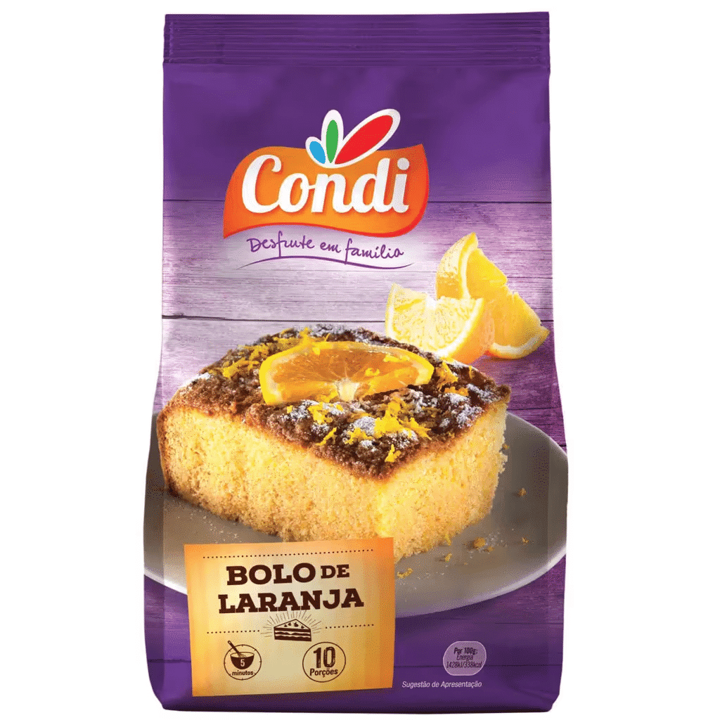 Bolo de Laranja - CONDI