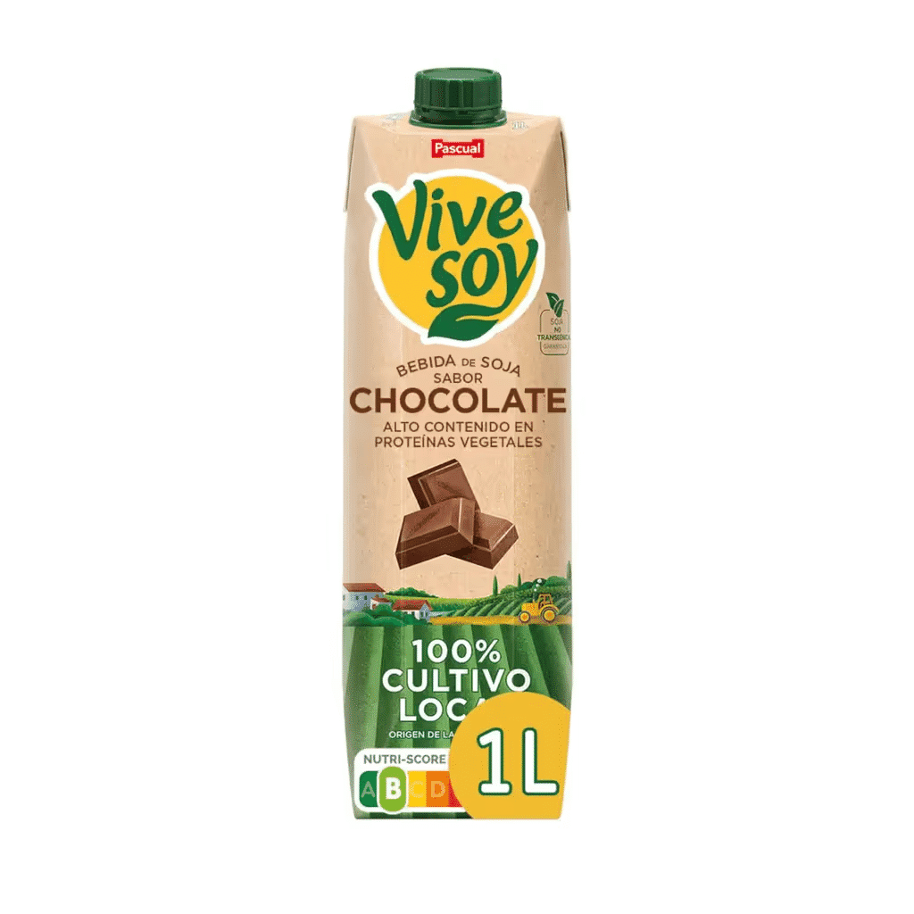 Bebida Vegetal de Soja Chocolate - VIVE SOY