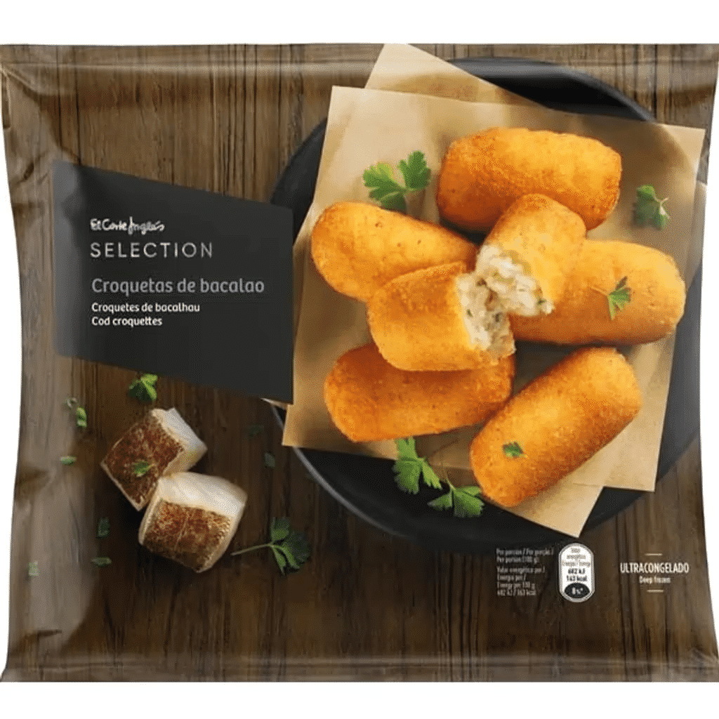 Croquetes de Bacalhau embalagem 500 g - ECI SELECTION