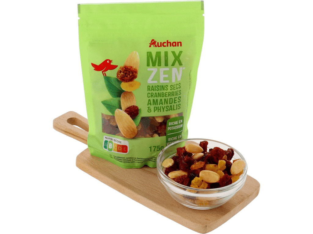 Mistura De Frutos Secos Zen 175 G - AUCHAN