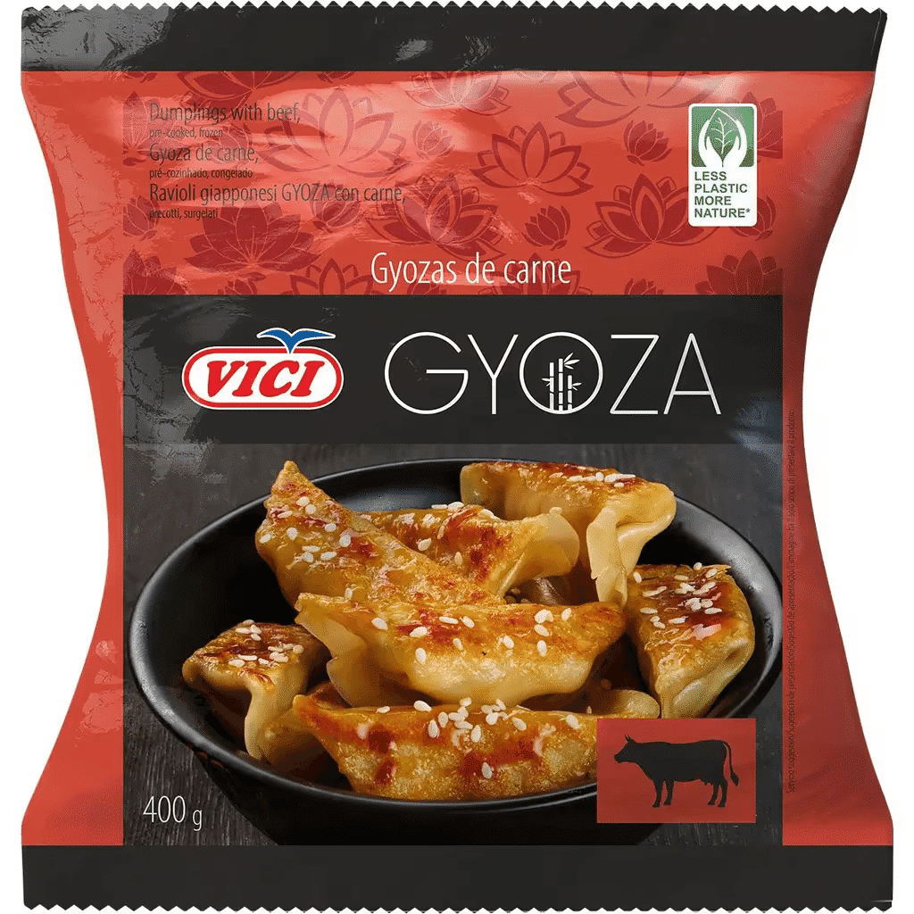 Gyozas de Carne embalagem 400 g - VICI