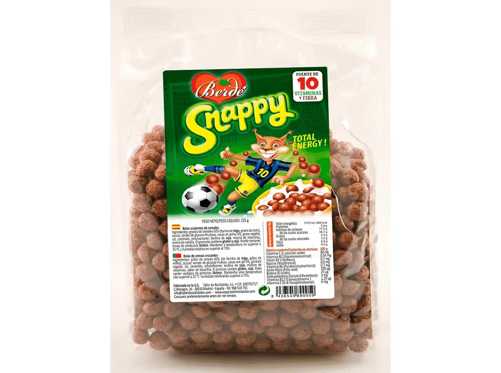 Cereais Crocantes 225g - SNAPY