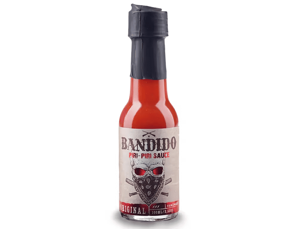 Molho Piri-piri 100ml - BANDIDO
