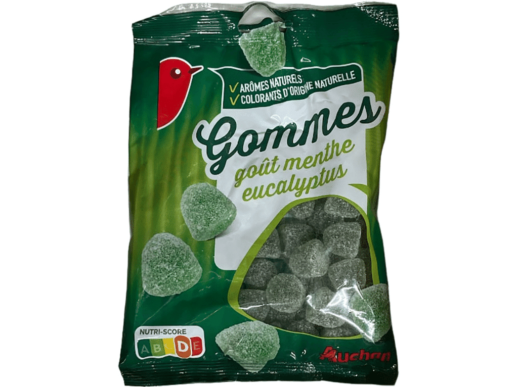 Gomas Menta Eucalipto 200g - AUCHAN