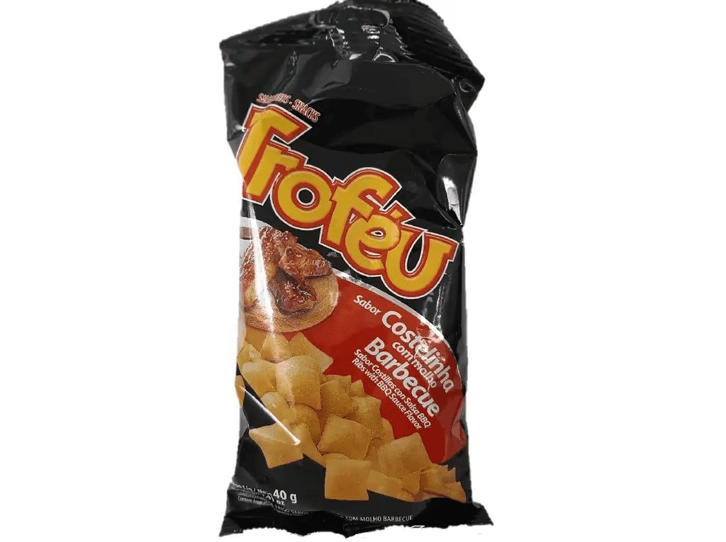 Aperitivo Costelinha Barbecue 40g - TROFÉU