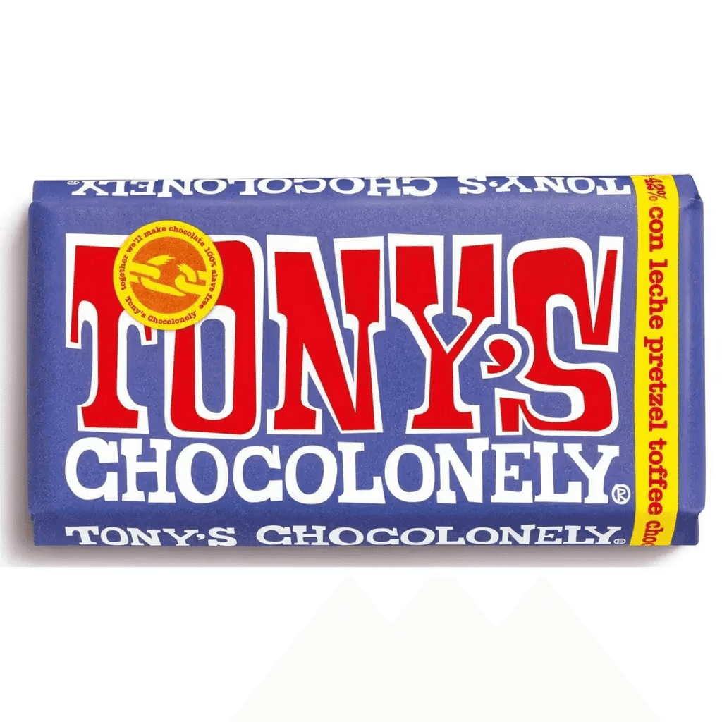 Tablete Chocolate Negro 42% Cacau com Leite - TONY´S