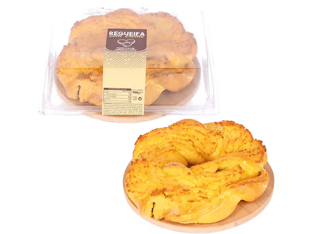 Regueifa De Creme Amêndoa E Côco 700 Gr - DE CREME,