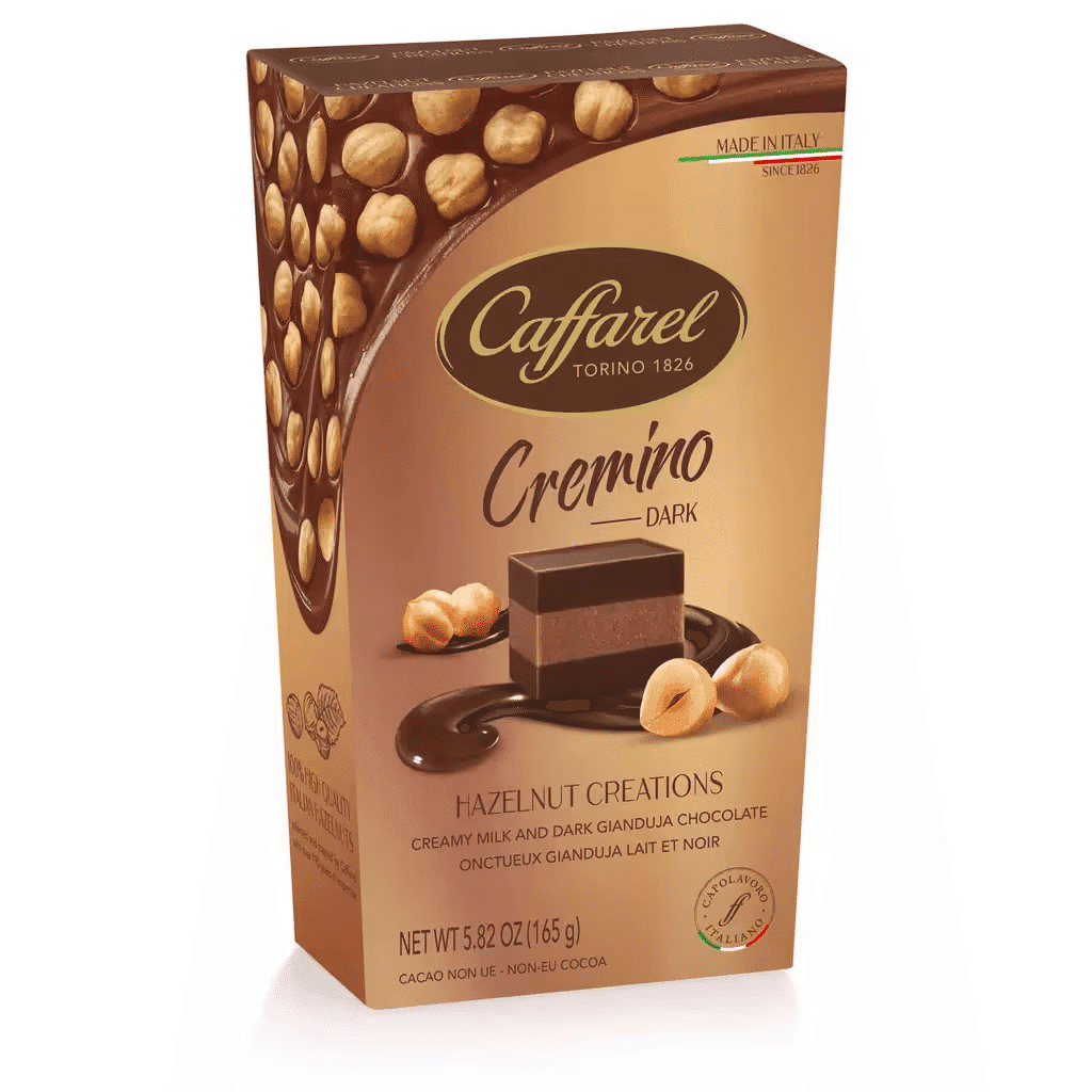 Bombons de Chocolate Negro Cremino - CAFFAREL