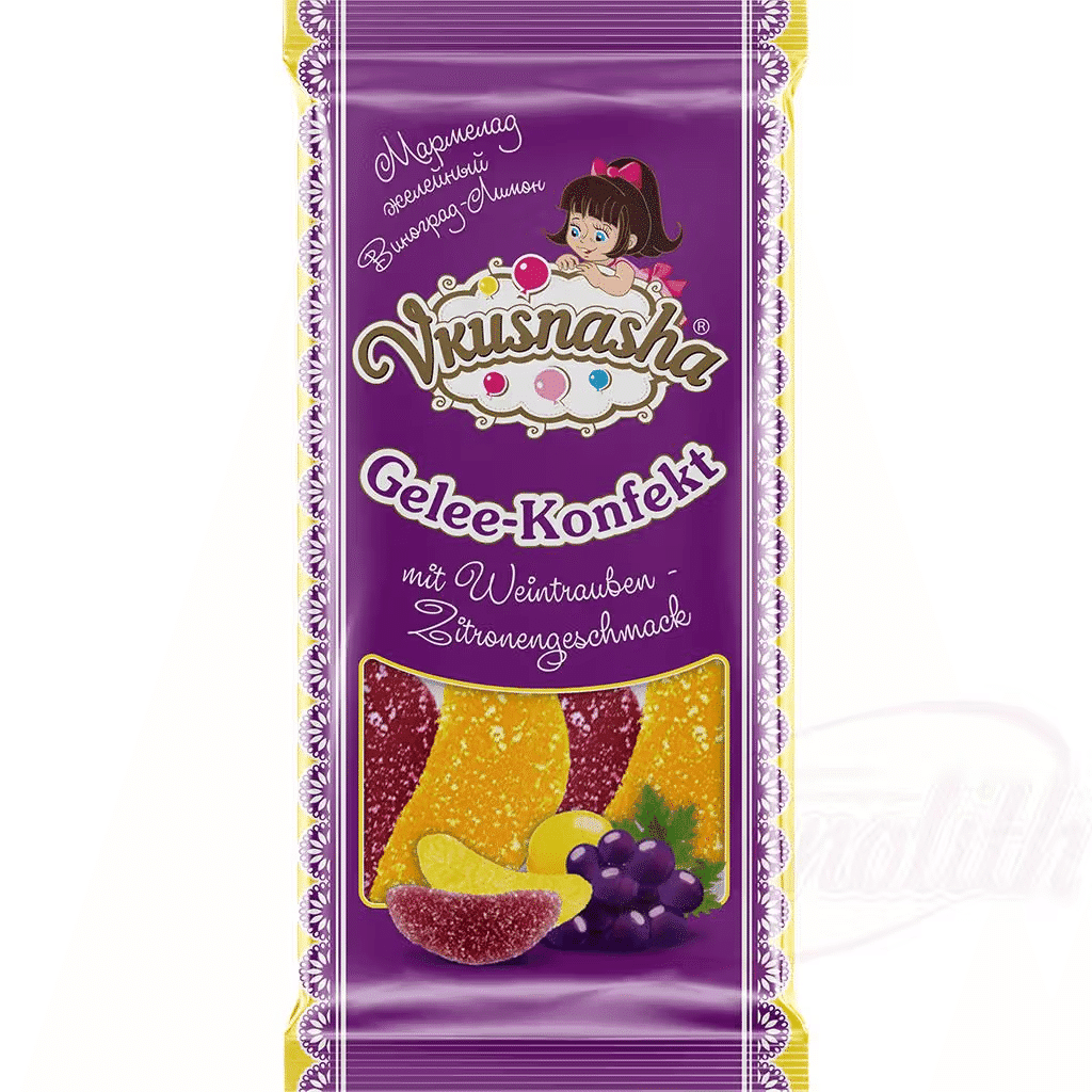 Geleia De Fruta Uva Limão 200g - VKUSNYASHA