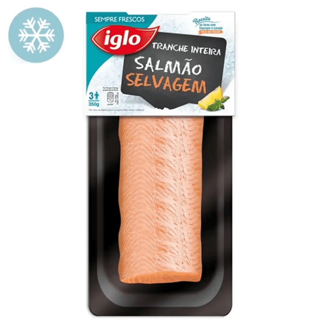 Tranche de Salmão Selvagem - IGLO